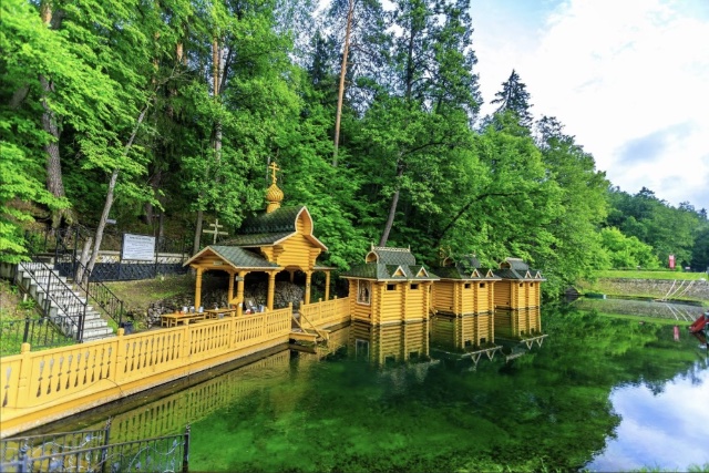 дивеевская вода источник фото
